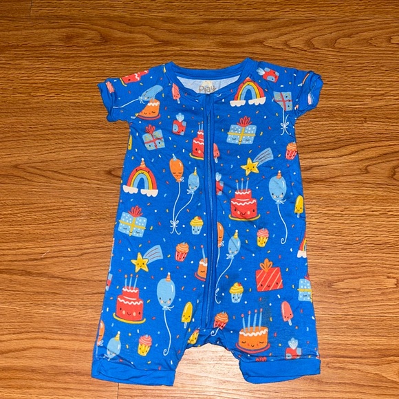 Little Sleepies Other - Little Sleepies Birthday Romper Play Collection 12-18Month